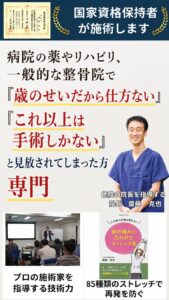 兵庫県西宮市にあるひこばえ整骨院キャッチコピー