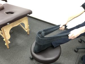 O脚矯正に必要なタオル2