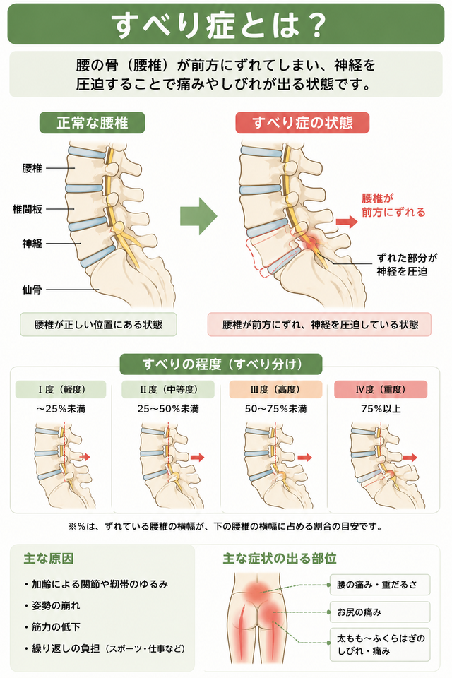 腰椎すべり症
