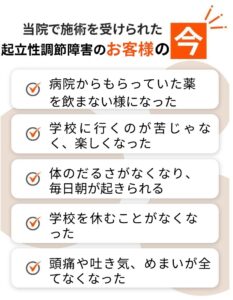 起立性調節障害の今