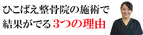 痩せられる理由