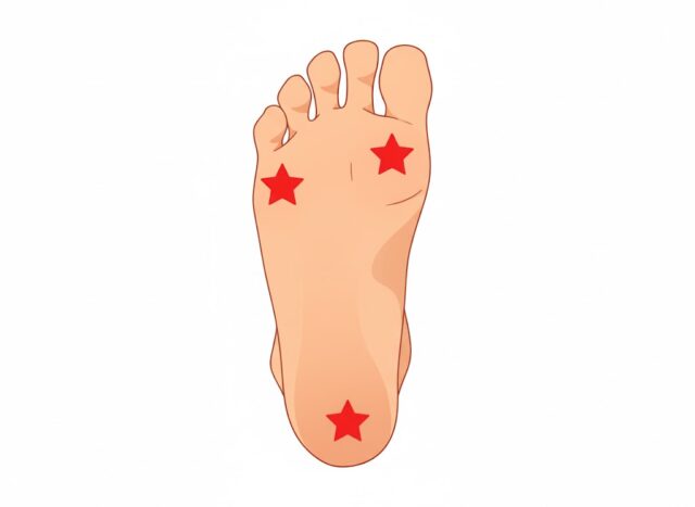 体重の正しいかけ方