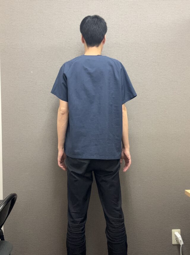 すべり症改善の正しい立ち方