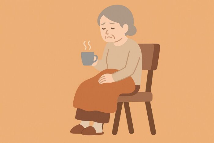 NG習慣4｜冷えを放置する